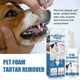 Natural Pet Tartar Remover Foam