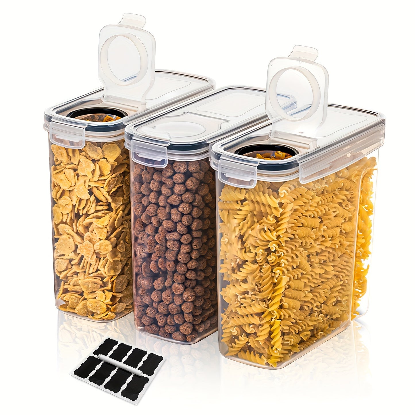 Airtight BPA-Free Cereal Storage Containers