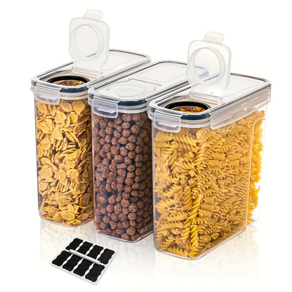 Airtight BPA-Free Cereal Storage Containers