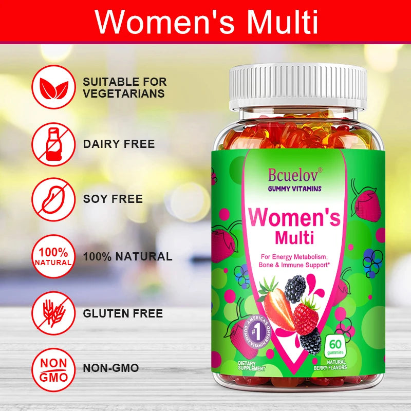 Daily Wellness Women’s Gummies with Essential Nutrients
