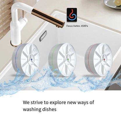 Ultrasonic Kitchen Dish Washer