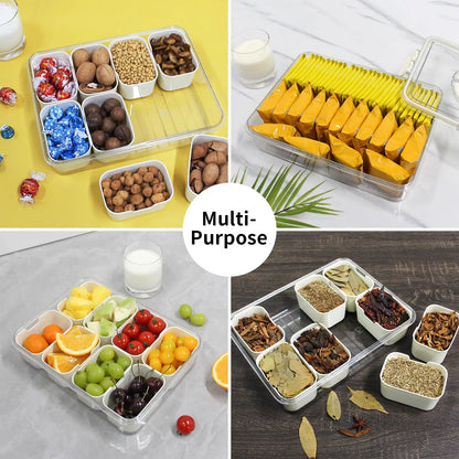 Vegetable & Snack Organizer Tray