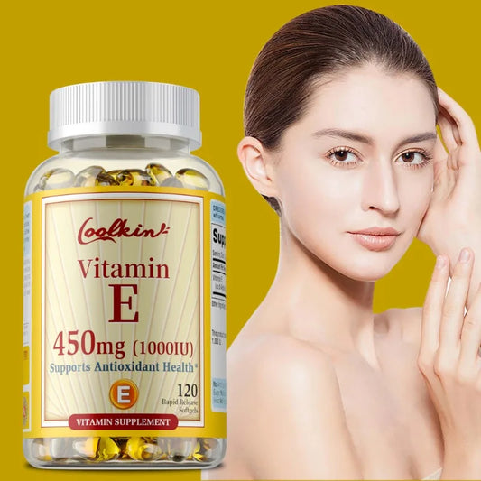 Anti-Aging & Firming Vitamin E Capsules