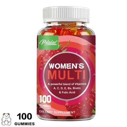 Women’s Multivitamin Gummies with Biotin & Folic Acid