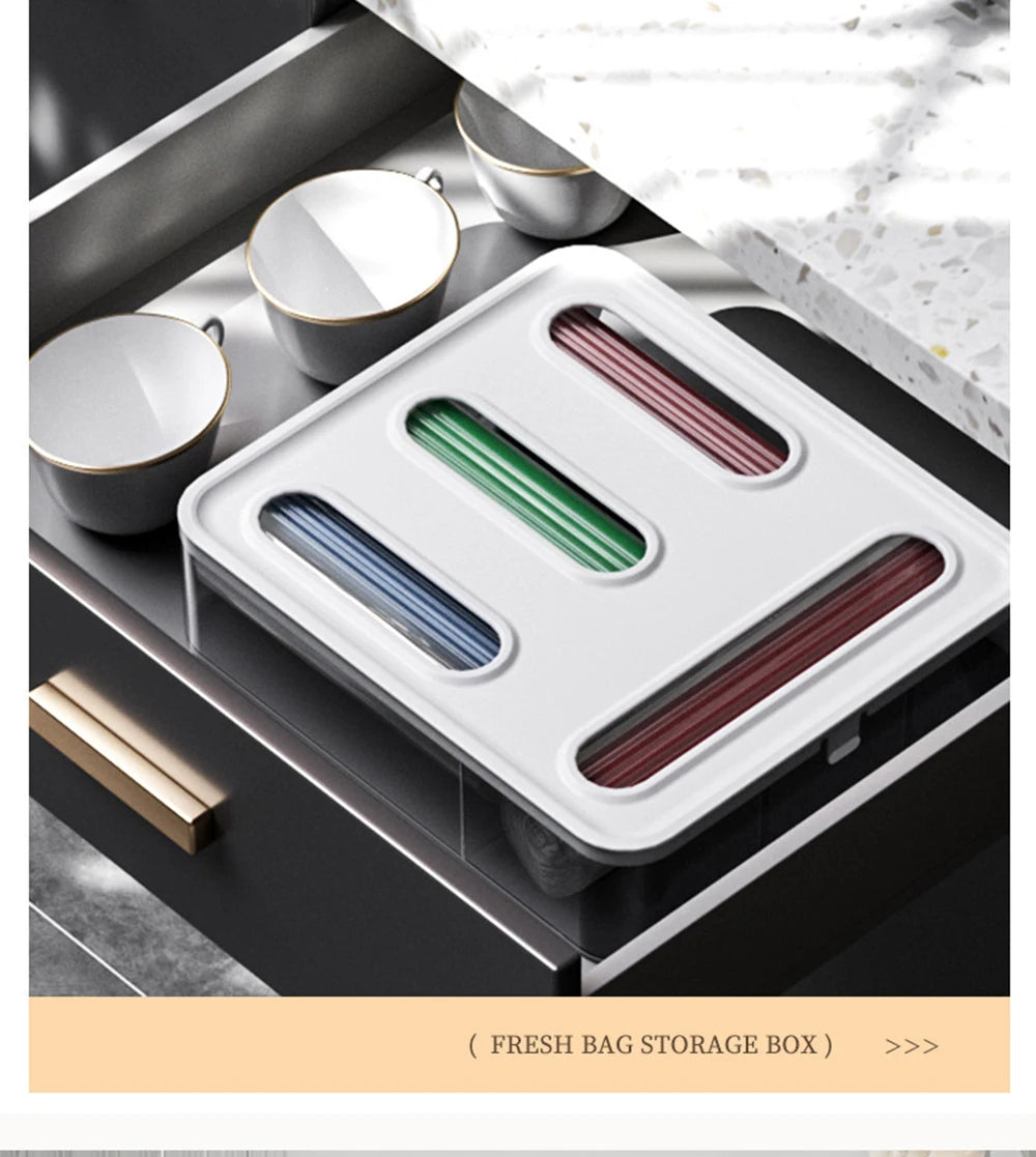 Plastic Drawer Organizer for Kitchen Storage