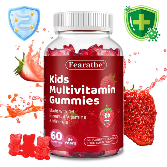 Kids Multivitamin Gummies with Vitamin C & Zinc