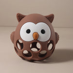 Owl Shaped Silicone Baby Teether