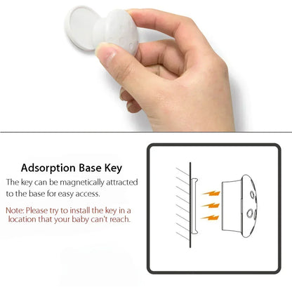 Magnetic Children's Safety Cabinet Lock