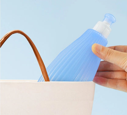 Portable Squeeze Rinser for Baby Bottles