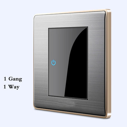 Brushed Stainless Steel Wall Switch