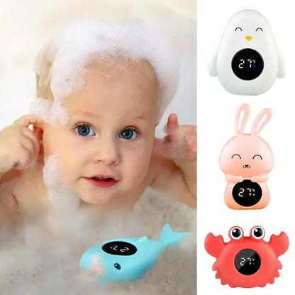 Cartoon Baby Bath Temperature Tester