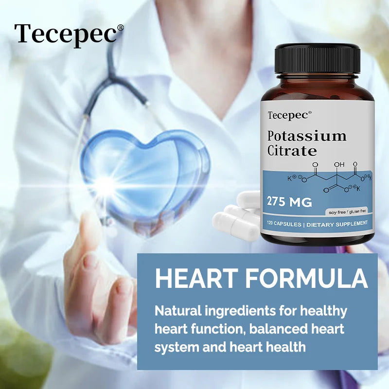 Tecepec Potassium Citrate Health Supplement