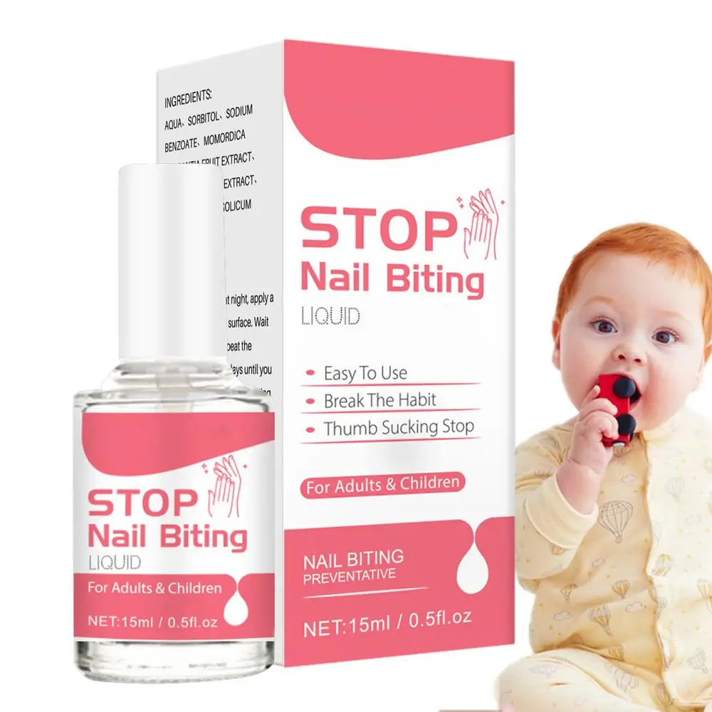 Stop Nail Biting & Thumb Sucking Liquid