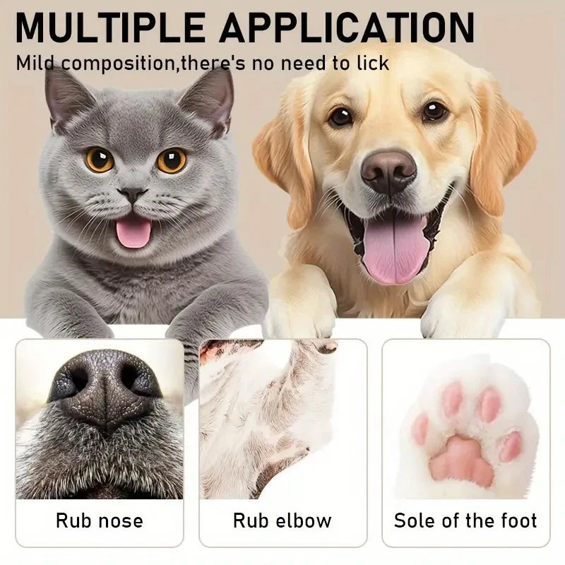 Natural Pet Paw Care Cream
