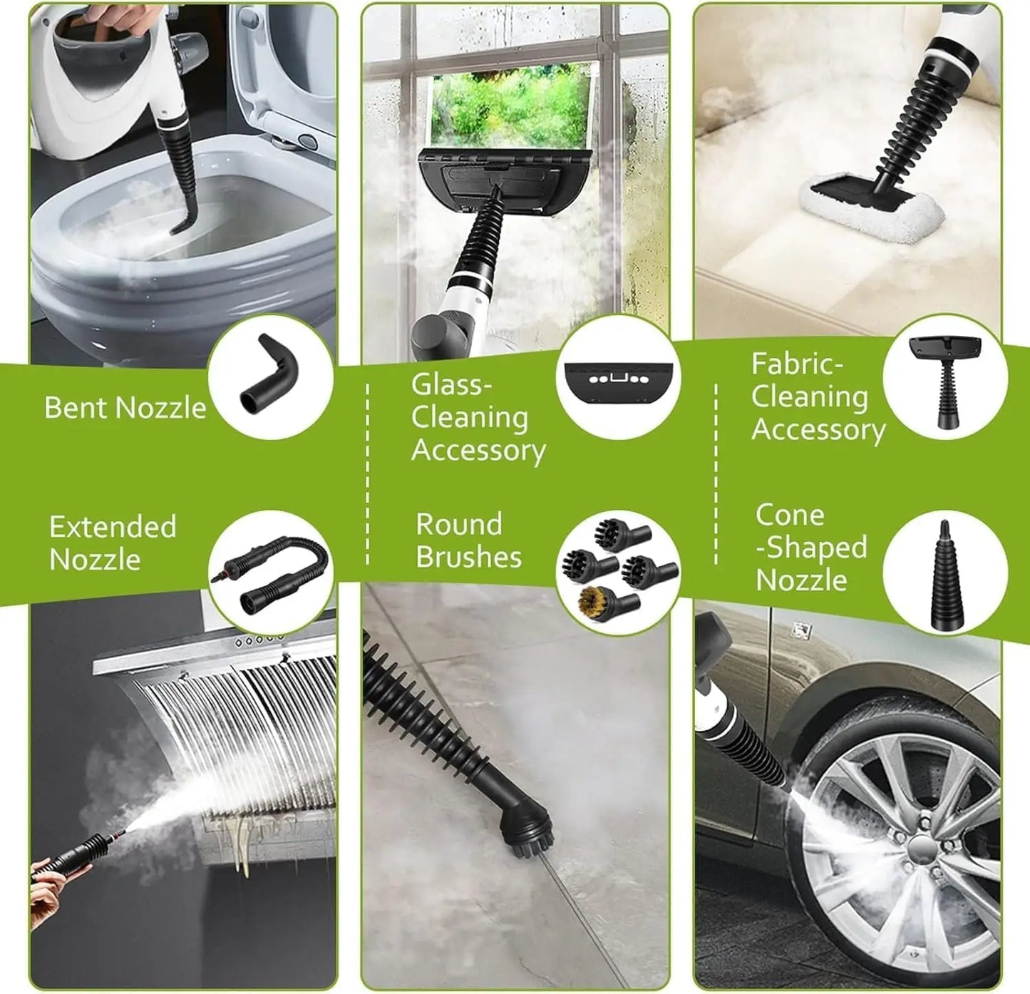 Handheld Multi-Surface Steam Cleaner