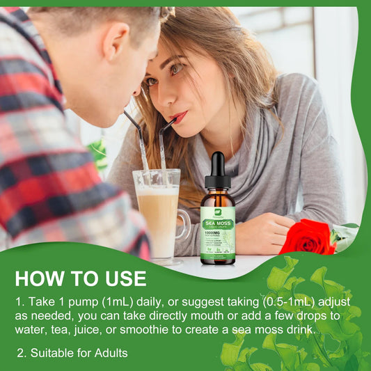 Organic Sea Moss Supplement
