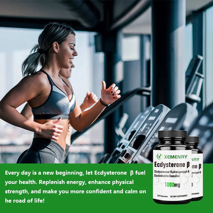 Ecdysterone Muscle Performance Strength
