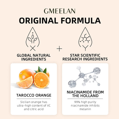 Orange Exfoliating Gel for Skin Brightening