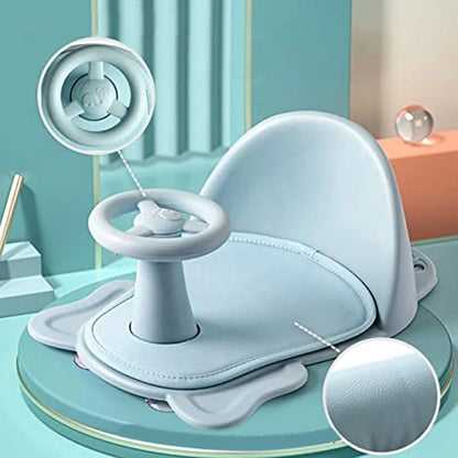Baby Bathing Seat with Anti-Slip Mat