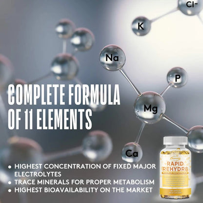 Electrolyte Vitamin Supplement with Real Salt