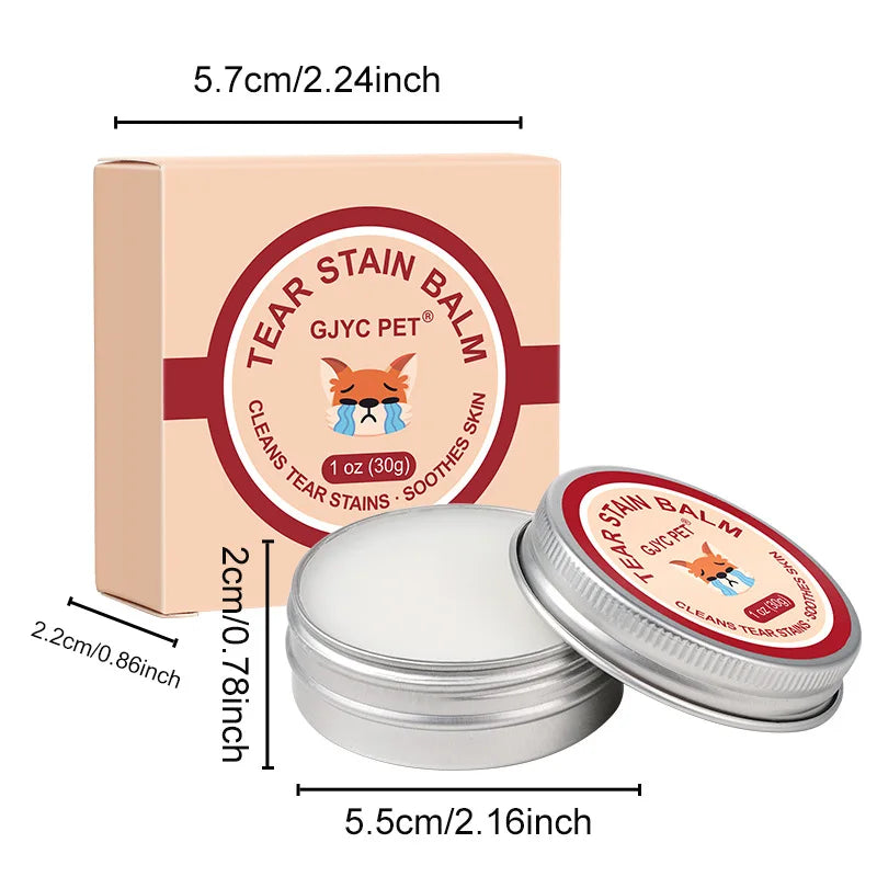 Natural Pet Tear Stain Balm