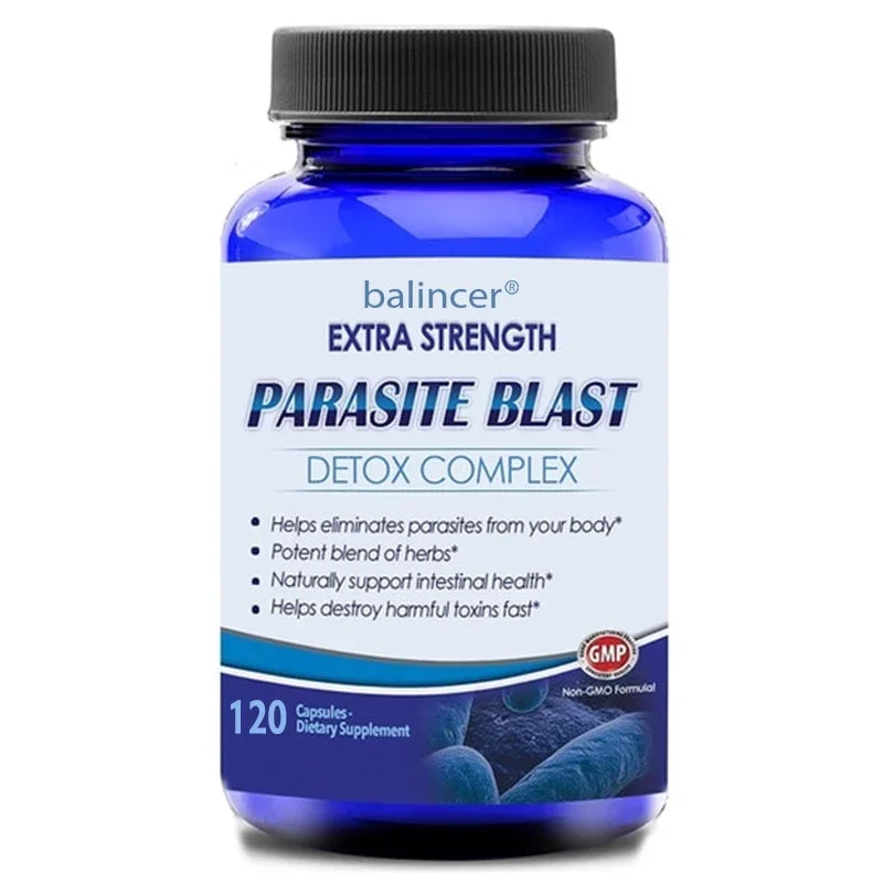 Natural Parasite Blast Detox Supplement