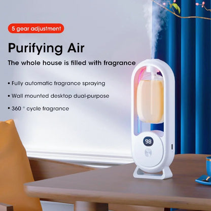 Smart Essential Oil Diffuser