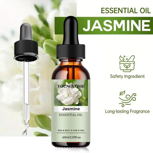 Organic Jasmine Oil for Massage