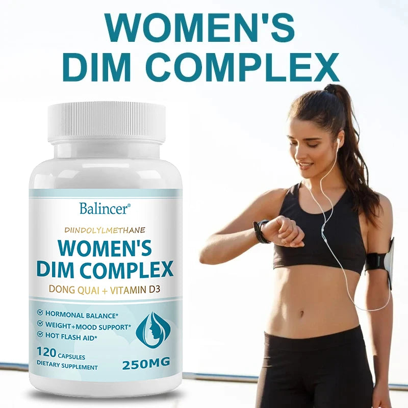 Natural Hormone Support DIM Supplement Formula