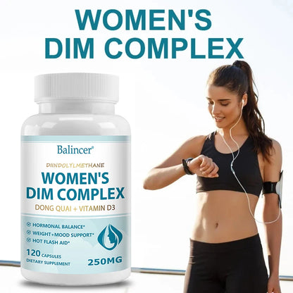 Natural Hormone Support DIM Supplement Formula