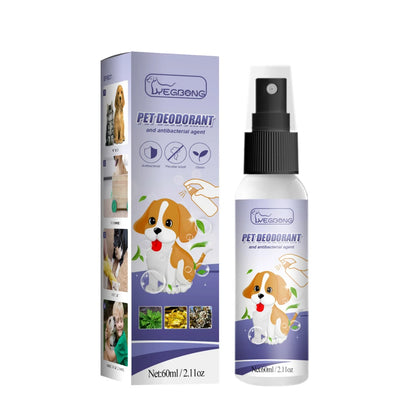 Natural Pet Deodorant Spray