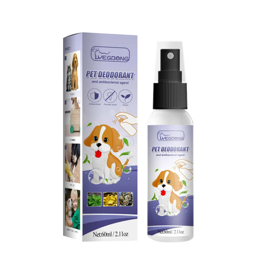 Natural Pet Deodorant Spray
