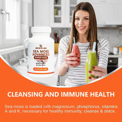 Advanced Sea Moss Superfood Supplement