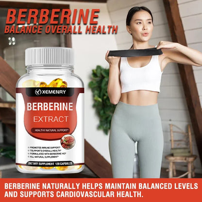 Berberine Vitamin Supplement for Glucose Support