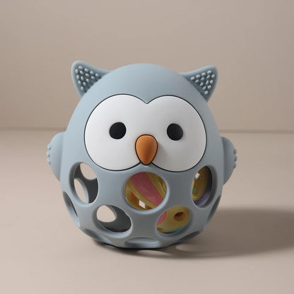Owl Shaped Silicone Baby Teether