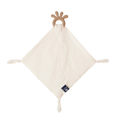 Baby Soother Towel & Muslin Cotton Bib