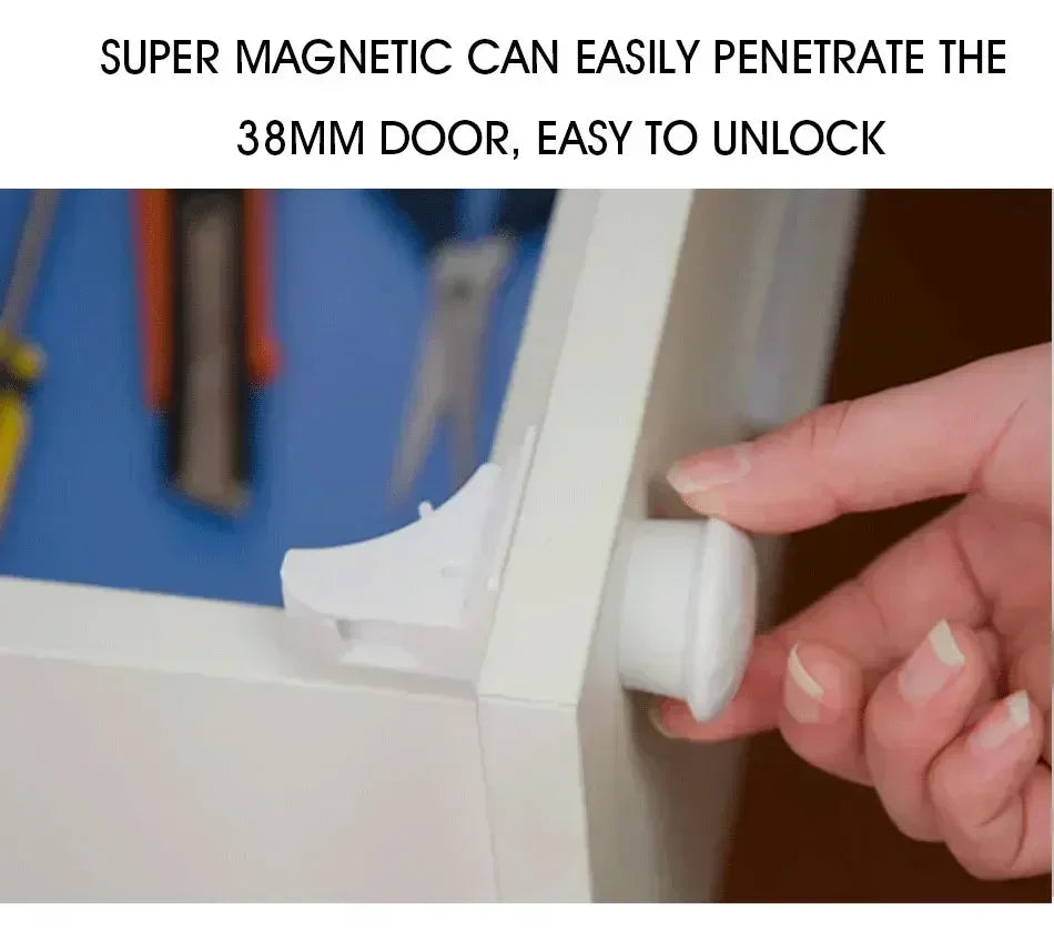 Magnetic Children's Safety Cabinet Lock