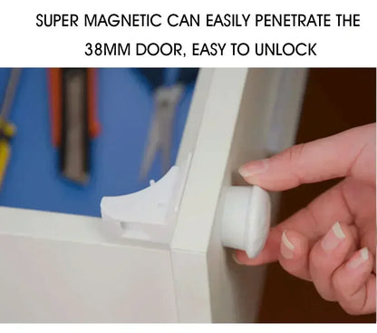 Magnetic Children's Safety Cabinet Lock