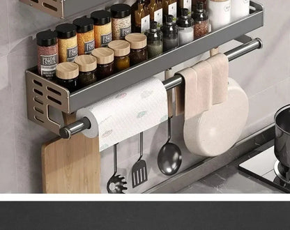 Aluminum Knife and Spice Holder