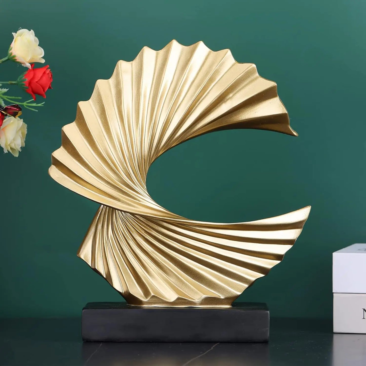 Modern Abstract Art Deco Statu