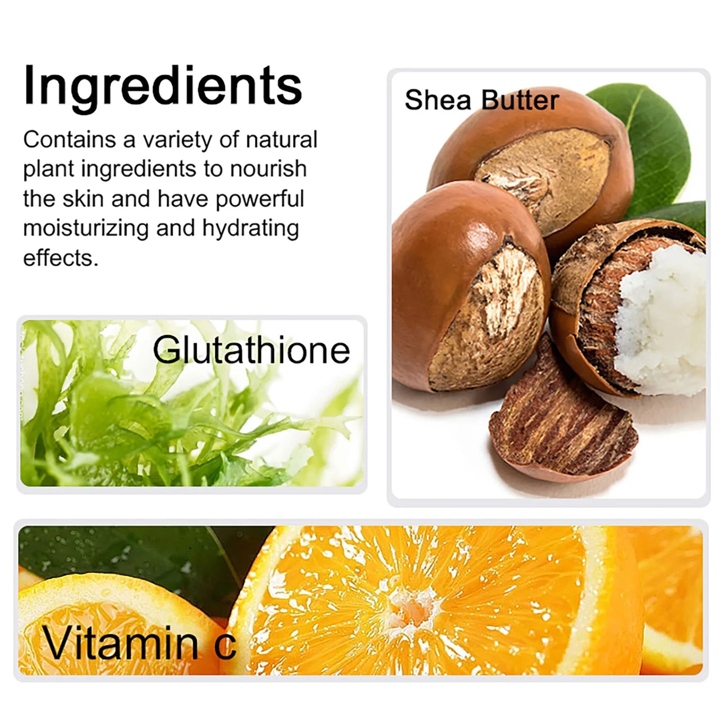 Natural Whitening & Hydrating Cream