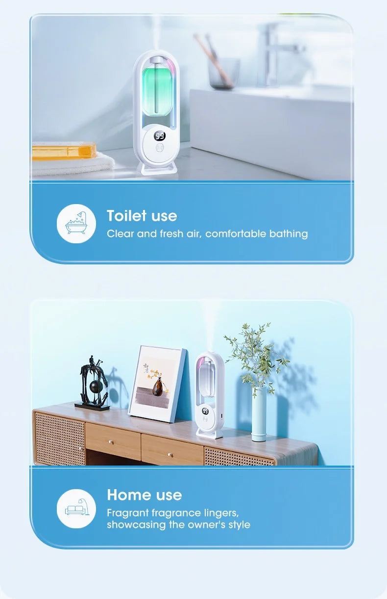 Smart Essential Oil Diffuser