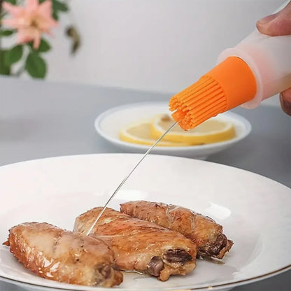 Large BBQ Rolling Grill Basket