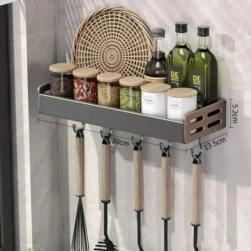 Aluminum Knife and Spice Holder