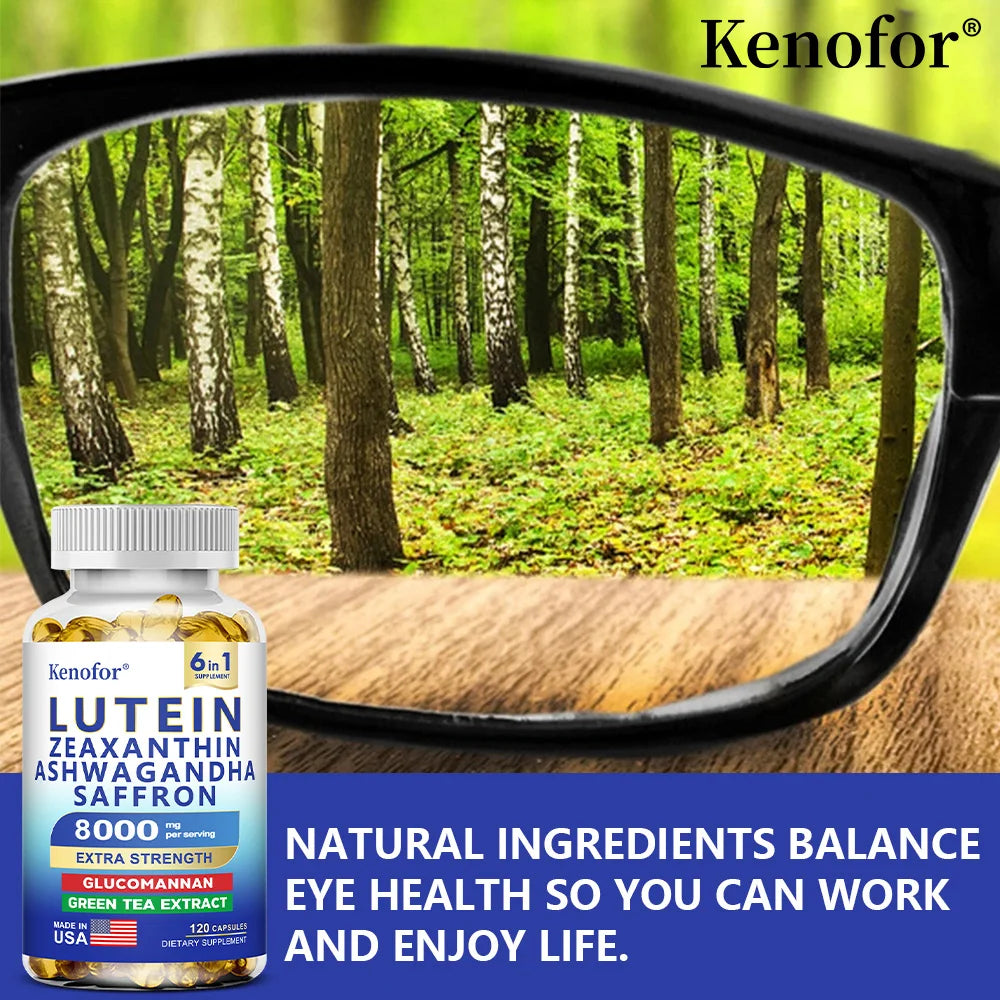Lutein Zeaxanthin Vitamin Eye Supplement