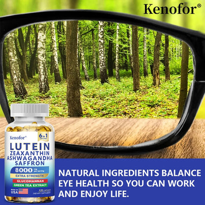 Lutein Zeaxanthin Vitamin Eye Supplement