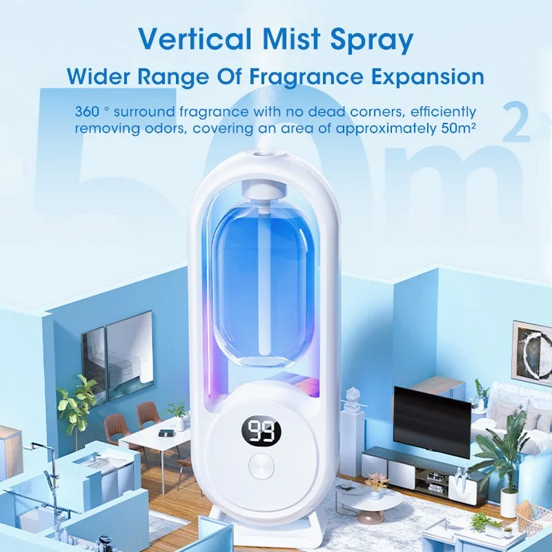 Smart Essential Oil Diffuser