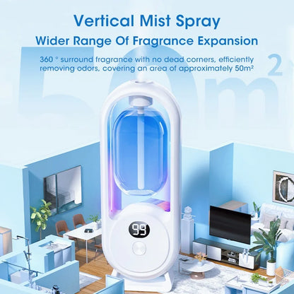 Smart Essential Oil Diffuser