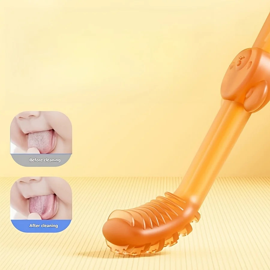 Silicone Baby Toothbrush Set