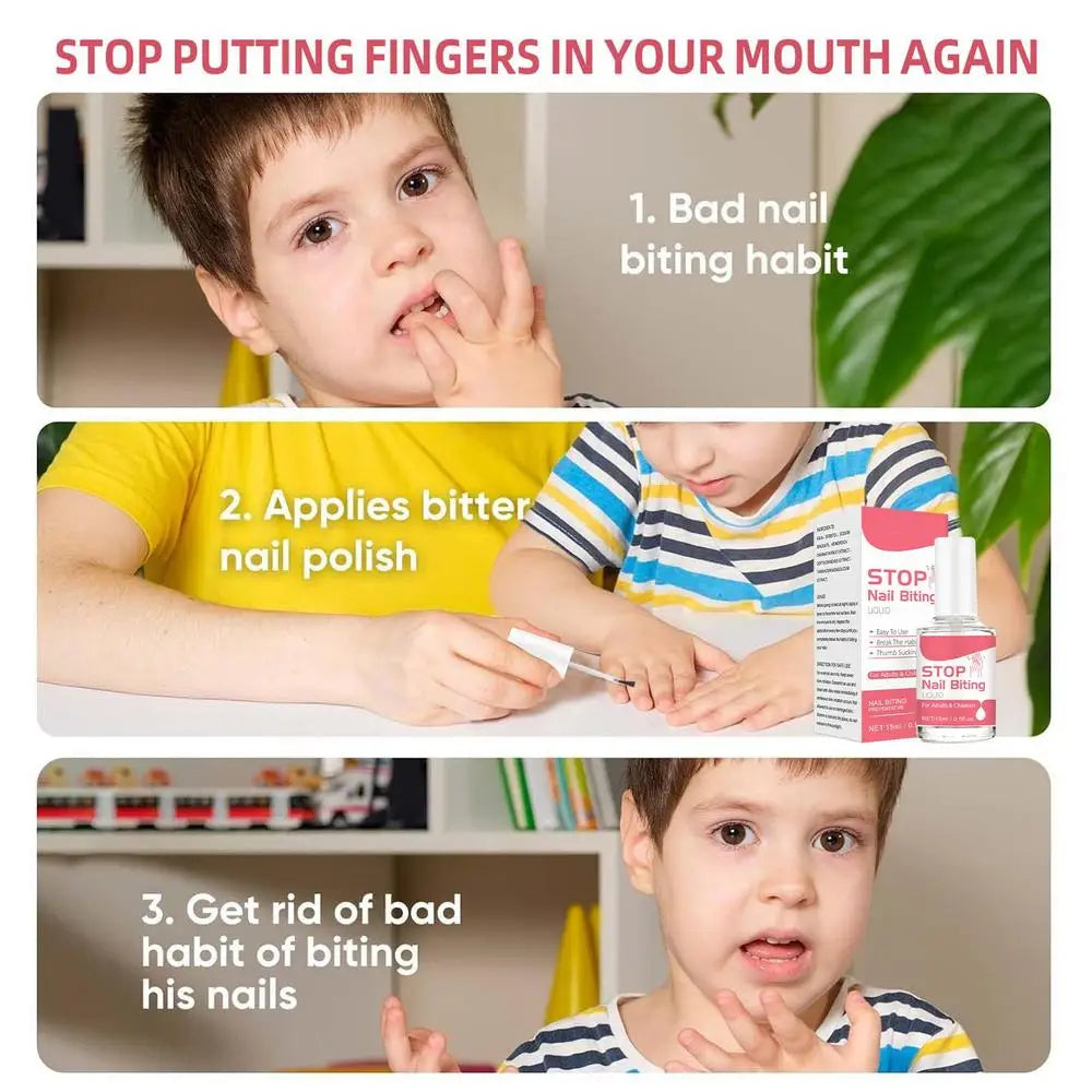 Stop Nail Biting & Thumb Sucking Liquid